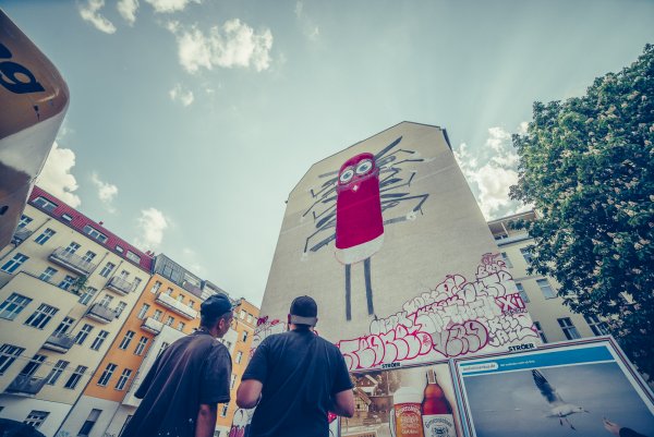Swiss Knife / Berlin Street Art