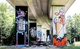Street Art Doku / Schweizer Fernsehen Kulturplatz / Graffiti Künstler Zürich