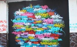 Chaligraffiti / Zürich Graffiti Street Art Künstler Rap Night