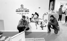 One Truth meets Banksy Part 2 - Street Art Zurich Switzerland