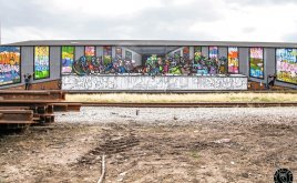 One Truth Volvo Art Tour 2014 / Graffiti Street Art Künstler Zürich
