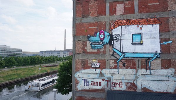 Berlin Mural Street Art Festival - Dog House