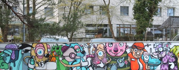 Together - Streetart Mural