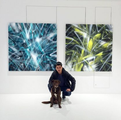 Artworks for Kolly Gallery 