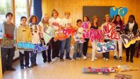 Fiesch Ferienlager Graffiti Workshop