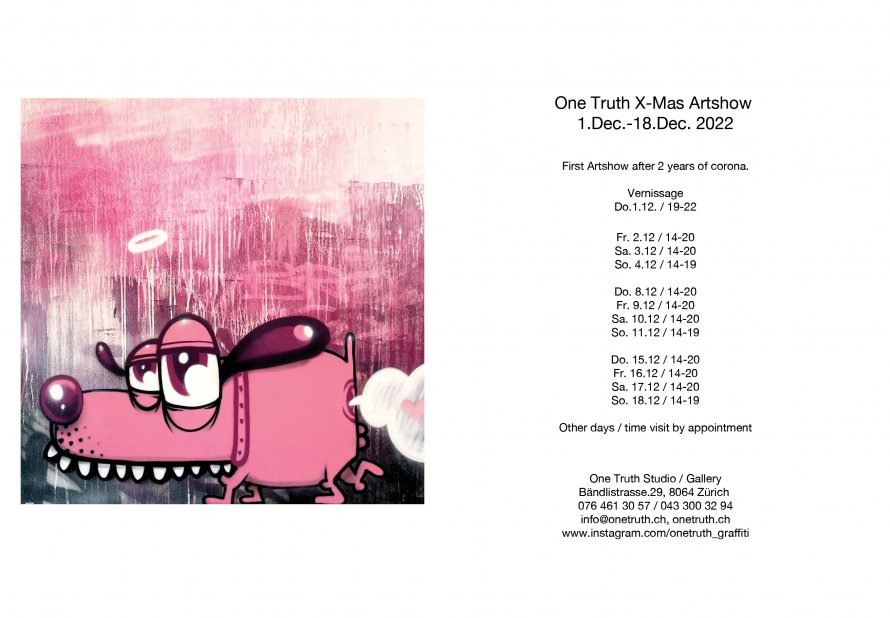 One Truth X-MAS Artshow 2022