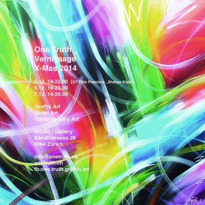 One Truth X-Mas Vernissage 2014