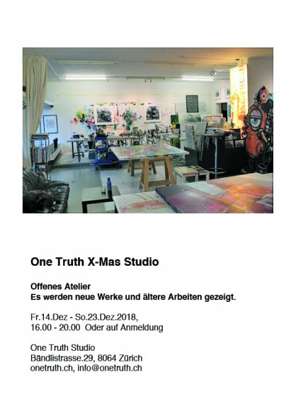 Open X-Mas Studio 2018