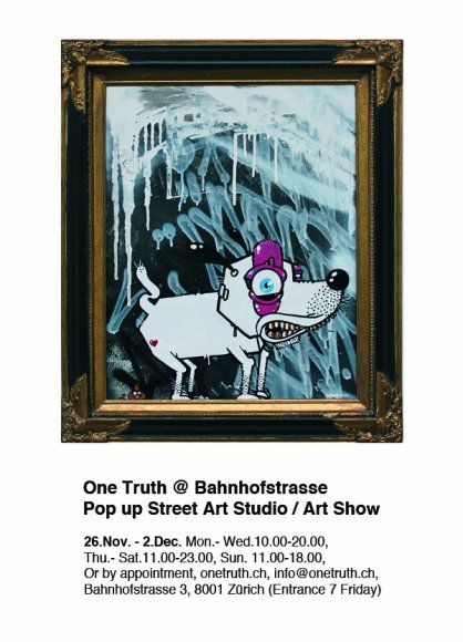 One Truth Studio @ Bahnhofstrasse Zurich