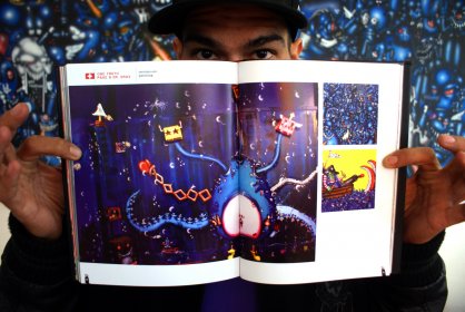 ArtaQ International Streetart Book