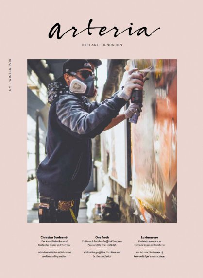 Hilti Art Foundation Magazin 