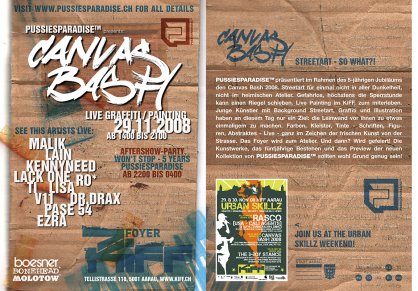 Canvas Bash im KIFF