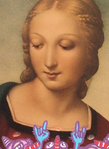 Maria and Friends (SOLD)