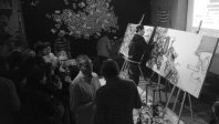 Cabaret Voltaire Art Battle