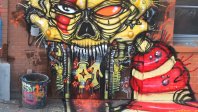 Monster Character /Graffiti Zürich Schweiz