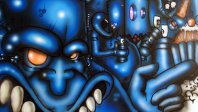 Blue World Dr.Drax