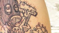 Tattoo / Zürich Graffiti