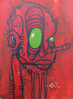 Red Face(SOLD)
