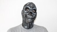 Airbrush Bodypainting Skull Head