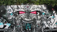 Machine Life Graffiti Basel