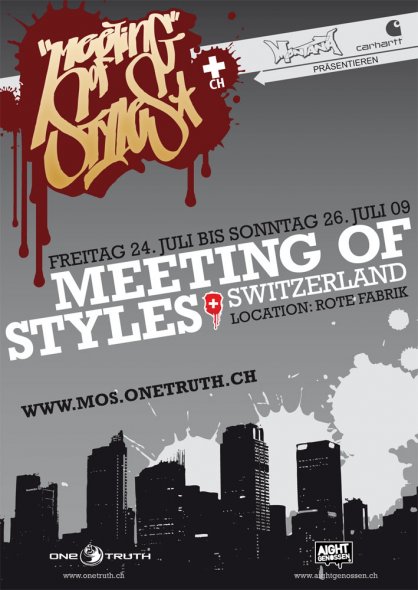 Meeting of Styles Switzerland 2009
