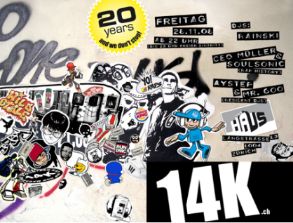 20 Jahre 14K - And we don't stop!