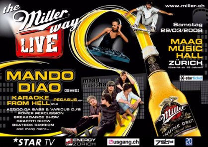 Graffitishow am Miller Event