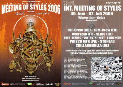 Meeting of Styles 2006
