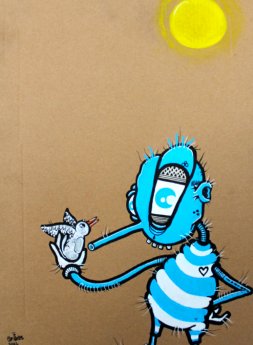 Mr.Blue