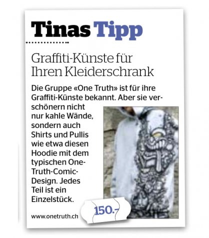 One Truth im Blick am Abend