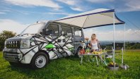Graffiti Auftrag Camper