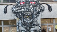 Graffiti Character One Truth