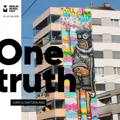Berlin Mural Festival 2018