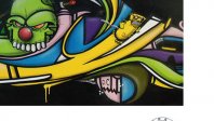 OPEL / street art live painting