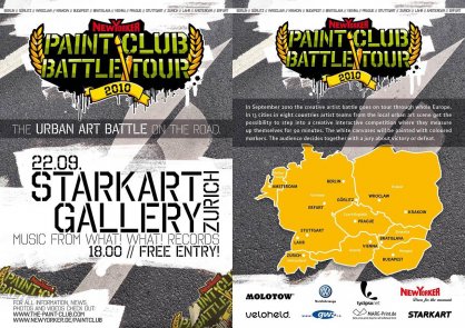 Paint Club Battle Tour