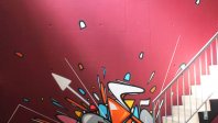 Abstract Graffiti Auftrag