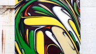 Abstract Magic Colors