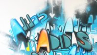 Adidas / Street Art live painting