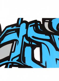Pase Blue zürich graffiti