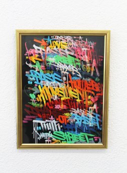 Street Wall Buff - Fine Art Print ( SOLD)