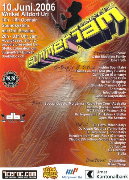 Summer Jam in Uri