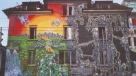 Graffiti Hausfassade