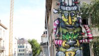 Hiltl Food / Orell Füssli Graffiti Auftrag Zürich