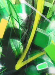 Cross the Line Green 8