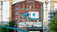 Berlin Mural Street Art Festival - Dog House
