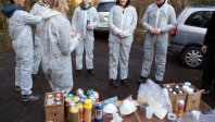 Zürich Versicherung Graffiti Workshop