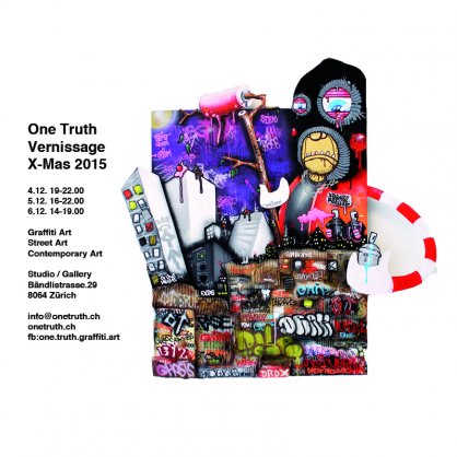 X-Mas Vernissage 2015