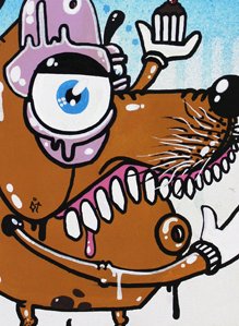 Madame Daisy Dog 5 (SOLD)