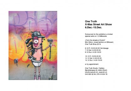X-Mas Street Art Show 2019