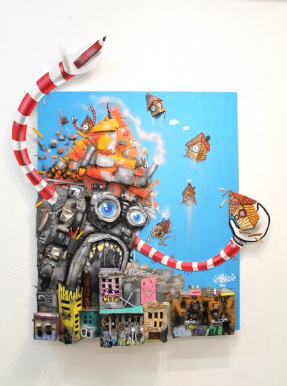  Artworks Vertes Modern Collection 